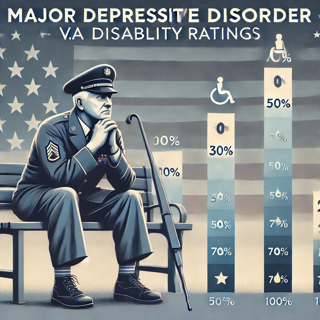 Major Depressive Disorder VA Rating