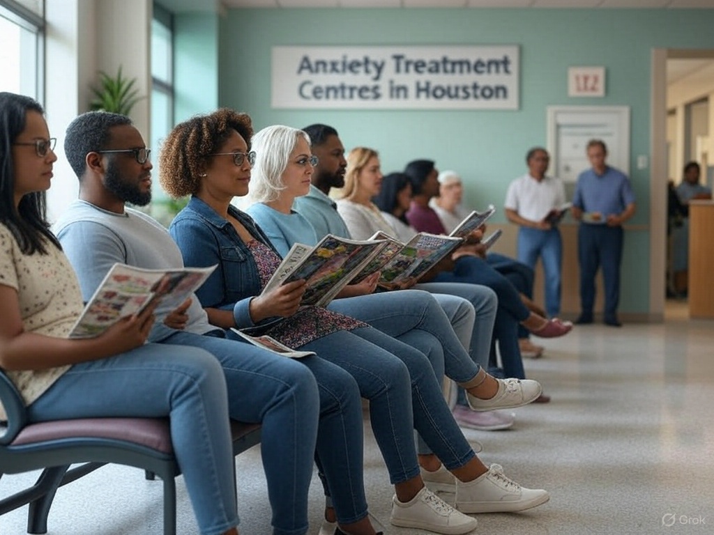 Anxiety Treatment Centres in Houston