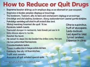 quit drugs