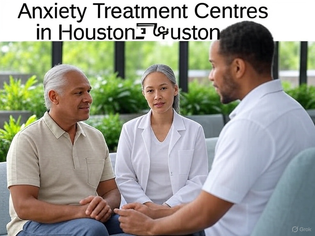 Anxiety Treatment in houston