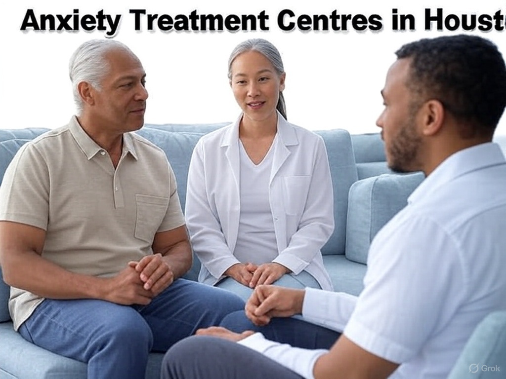 Anxiety Treatment Centres in Houston