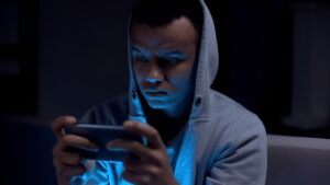 smartphone addiction in teens