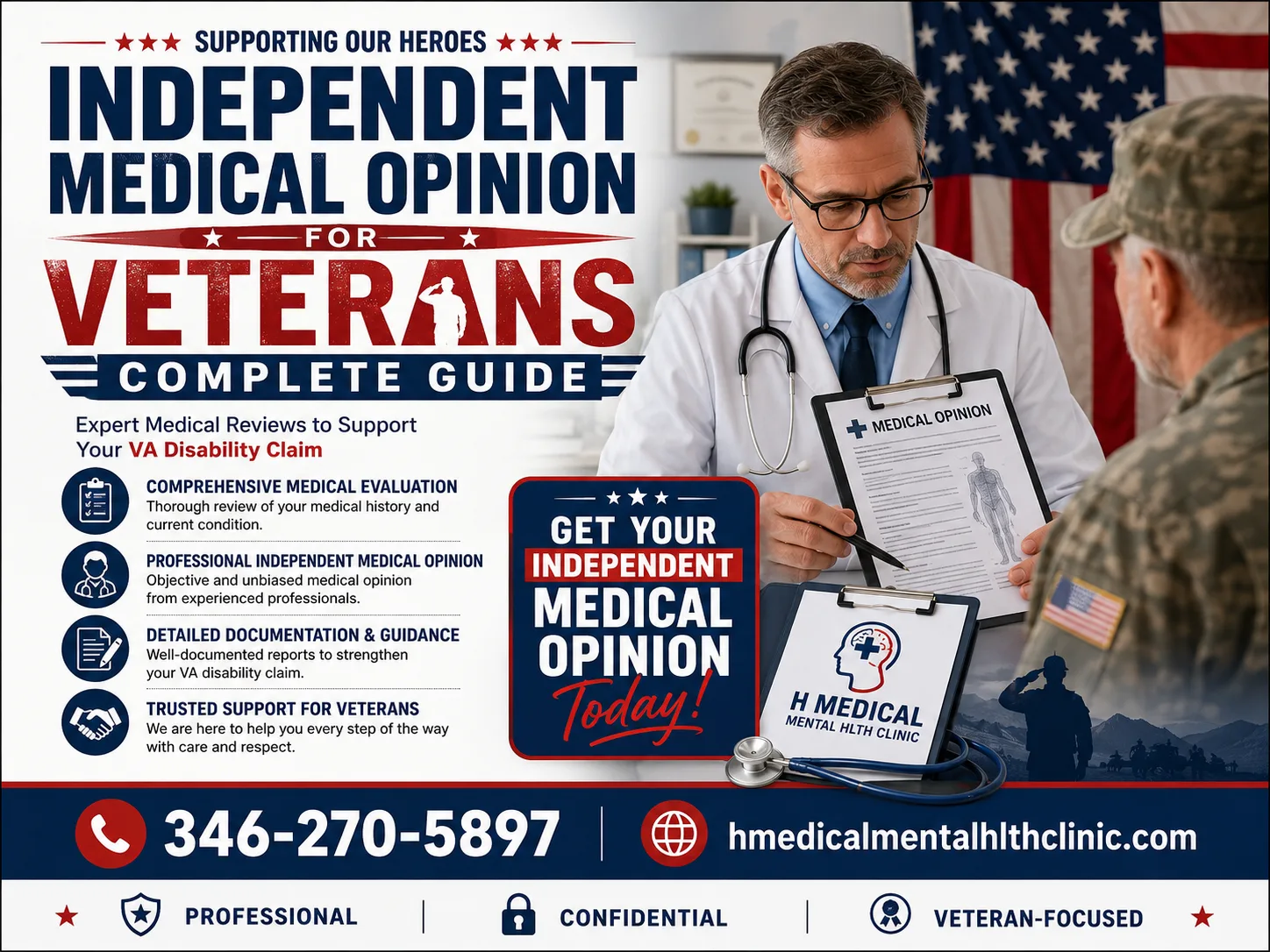 Independent Medical Opinion for Veterans Complete Guide Independent Medical Opinion for Veterans Complete Guide